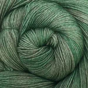 Yakity Yak Fingering Weight Yarn - Seafoam Semi Solid